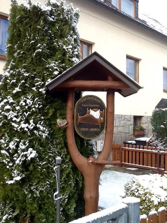 Ferienhaus Guenther Aue  Zewnętrze zdjęcie