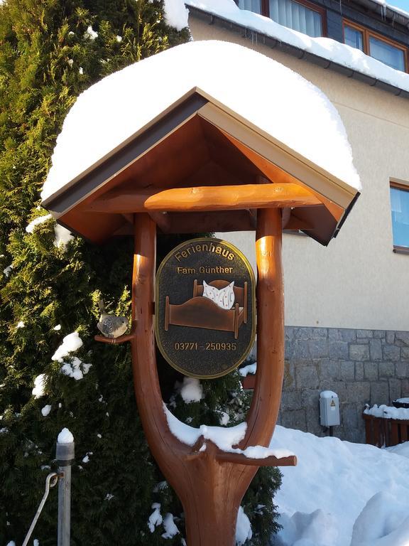Ferienhaus Guenther Aue  Zewnętrze zdjęcie