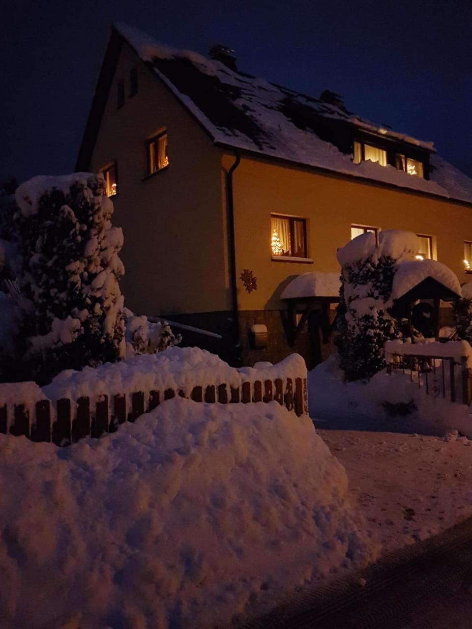 Ferienhaus Guenther Aue  Zewnętrze zdjęcie